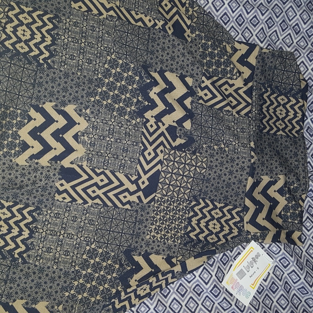 Brand new azure skirt